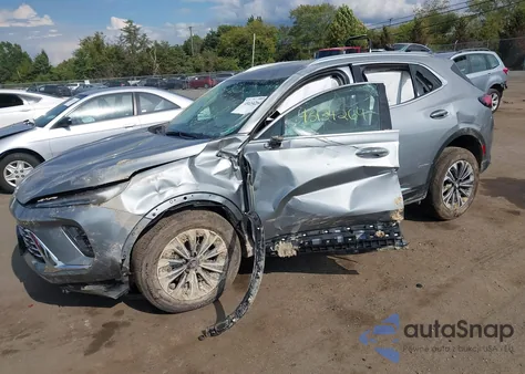 2025 Buick Envision Preferred Awd z USA, uszkodzony, nr VIN LRBFZKE45SD029169